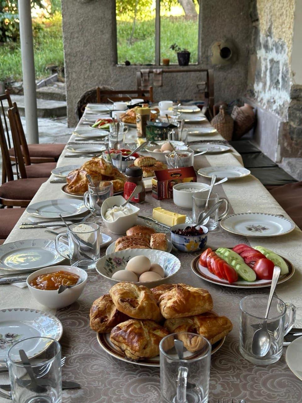 B&B Ruzan Yeghegnadzor Extérieur photo
